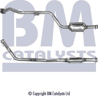 BM Catalysts BM80038H - Каталізатор autocars.com.ua