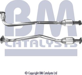 BM Catalysts BM80040 - Каталізатор autocars.com.ua