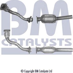 BM Catalysts BM80049 - Катализатор avtokuzovplus.com.ua