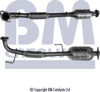 BM Catalysts BM80054 - Каталізатор autocars.com.ua