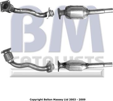 BM Catalysts BM80055H - Катализатор avtokuzovplus.com.ua