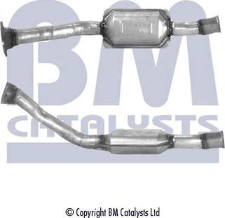 BM Catalysts BM80058H - Каталізатор autocars.com.ua