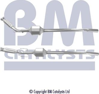 BM Catalysts BM80060H - Каталізатор autocars.com.ua