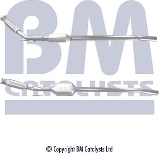 BM Catalysts BM80060 - Каталізатор autocars.com.ua