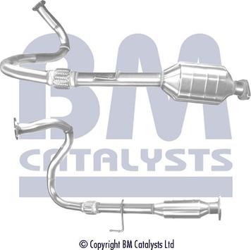 BM Catalysts BM80061H - Каталізатор autocars.com.ua