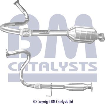 BM Catalysts BM80061 - Каталізатор autocars.com.ua