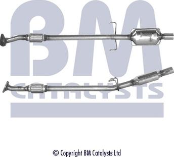 BM Catalysts BM80065 - Каталізатор autocars.com.ua