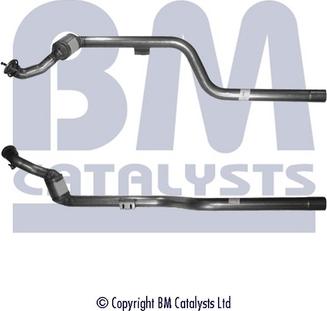BM Catalysts BM80066 - Каталізатор autocars.com.ua