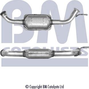 BM Catalysts BM80067 - Каталізатор autocars.com.ua