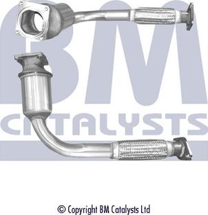 BM Catalysts BM80069 - Каталізатор autocars.com.ua
