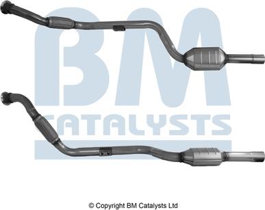 BM Catalysts BM80071 - Каталізатор autocars.com.ua