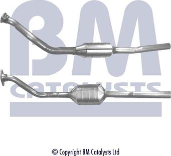 BM Catalysts BM80075H - Каталізатор autocars.com.ua