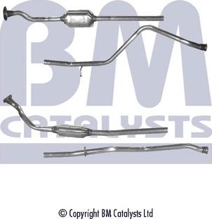 BM Catalysts BM80078H - Каталізатор autocars.com.ua