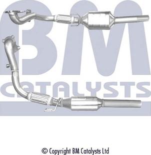 BM Catalysts BM80080 - Каталізатор autocars.com.ua