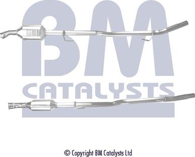 BM Catalysts BM80089 - Каталізатор autocars.com.ua