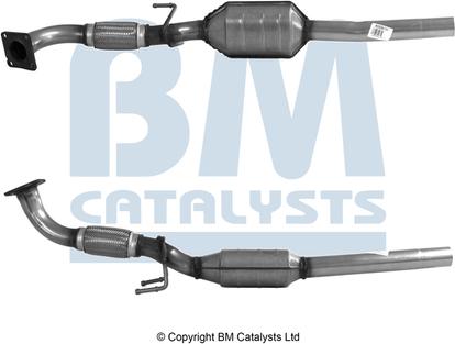 BM Catalysts BM80091 - Катализатор avtokuzovplus.com.ua