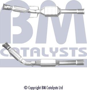 BM Catalysts BM80093 - Каталізатор autocars.com.ua