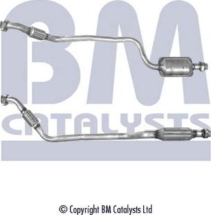 BM Catalysts BM80096 - Каталізатор autocars.com.ua