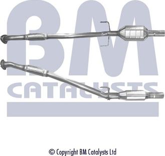 BM Catalysts BM80097H - Каталізатор autocars.com.ua