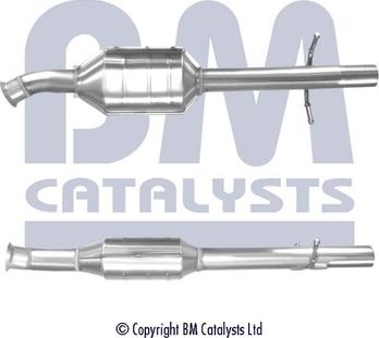 BM Catalysts BM80101 - Каталізатор autocars.com.ua
