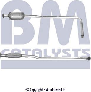 BM Catalysts BM80102 - Каталізатор autocars.com.ua