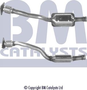 BM Catalysts BM80104 - Каталізатор autocars.com.ua