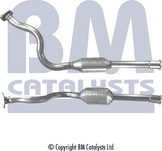 BM Catalysts BM80105 - Каталізатор autocars.com.ua