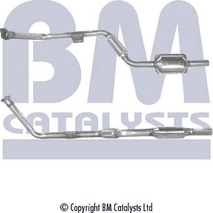 BM Catalysts BM80106 - Каталізатор autocars.com.ua