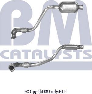 BM Catalysts BM80110 - Каталізатор autocars.com.ua