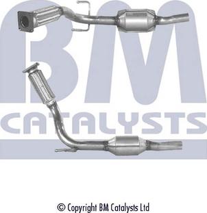 BM Catalysts BM80112 - Каталізатор autocars.com.ua