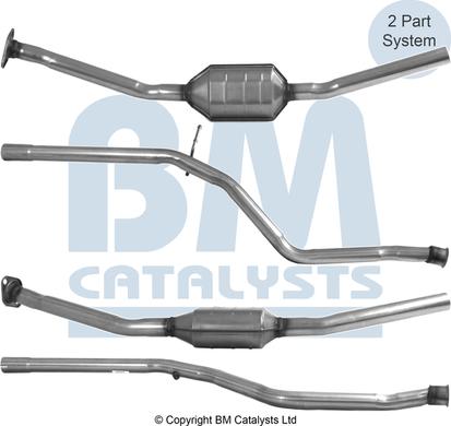 BM Catalysts BM80113 - Катализатор avtokuzovplus.com.ua