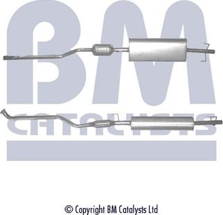 BM Catalysts BM80114 - Каталізатор autocars.com.ua