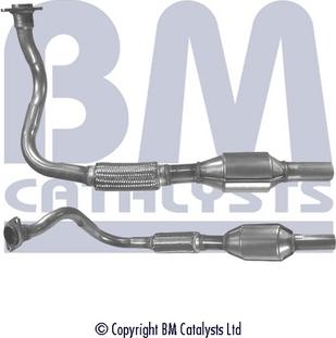 BM Catalysts BM80115 - Каталізатор autocars.com.ua