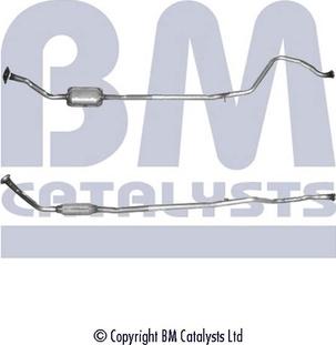 BM Catalysts BM80117 - Каталізатор autocars.com.ua