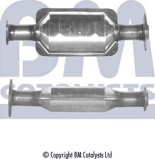 BM Catalysts BM80118H - Каталізатор autocars.com.ua