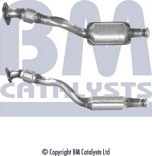 BM Catalysts BM80119 - Каталізатор autocars.com.ua