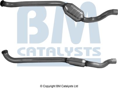 BM Catalysts BM80120H - Каталізатор autocars.com.ua