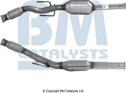 BM Catalysts BM80122 - Каталізатор autocars.com.ua