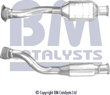 BM Catalysts BM80123 - Каталізатор autocars.com.ua