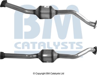 BM Catalysts BM80125 - Каталізатор autocars.com.ua