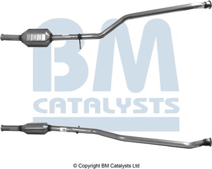 BM Catalysts BM80130 - Каталізатор autocars.com.ua