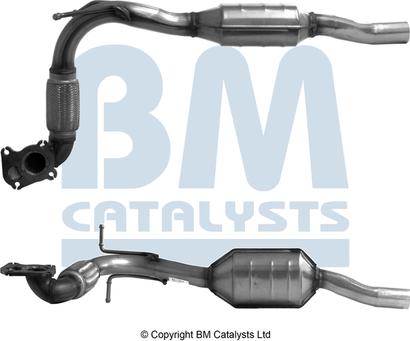 BM Catalysts BM80135H - Каталізатор autocars.com.ua
