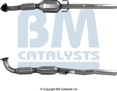 BM Catalysts BM80136H - Каталізатор autocars.com.ua
