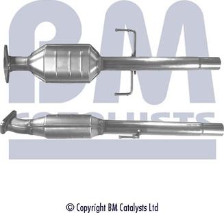 BM Catalysts BM80138H - Катализатор avtokuzovplus.com.ua