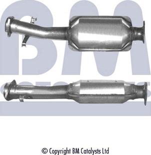 BM Catalysts BM80141 - Каталізатор autocars.com.ua