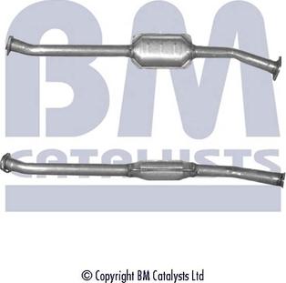 BM Catalysts BM80142 - Каталізатор autocars.com.ua