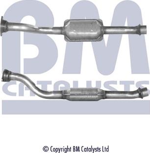 BM Catalysts BM80147H - Каталізатор autocars.com.ua