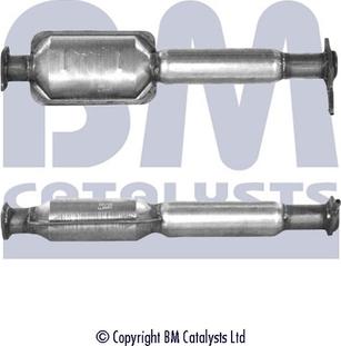 BM Catalysts BM80150 - Каталізатор autocars.com.ua