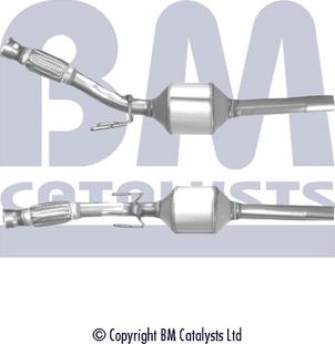 BM Catalysts BM80152H - Каталізатор autocars.com.ua