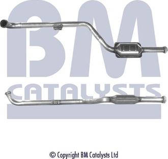 BM Catalysts BM80157H - Каталізатор autocars.com.ua